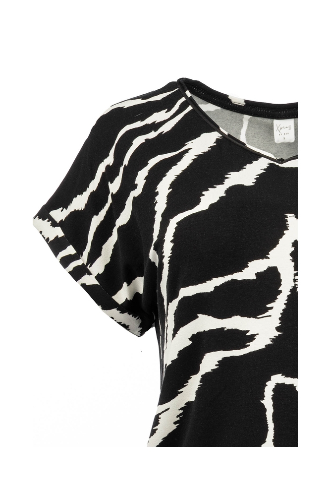 NOX P SS BLACK ZIG ZAG TRICOT 25S4 X1830 01 900 black